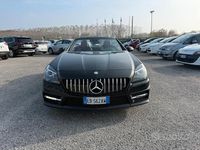 Usata Mercedes SLK200 Premium 500 CV (367 kW) 2012 Nero Cabrio