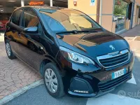 Usata Peugeot 108 Active 72 CV (52 kW) 2019 Nero Berlina