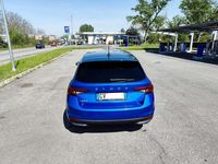 Usata Skoda Fabia Style 116 CV (85 kW) 2024 Blu/azzurro Utilitaria