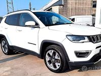 Usata Jeep Compass Limited 120 CV (88 kW) 2019 Bianco SUV