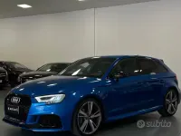 Usata Audi RS3 400 CV (294 kW) 2018 Blu Berlina