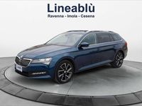Usata Skoda Superb Executive 200 CV (147 kW) 2022 Blu/azzurro Station wagon