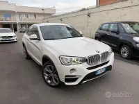 Usata BMW X4 190 CV (139 kW) 2016 Bianco SUV