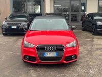 Usata Audi A1 Attraction 85 CV (62 kW) 2012 Rosso Utilitaria