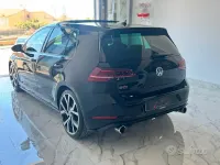 Usata VW Golf VII GTI 245 CV (180 kW) 2017 Nero Berlina