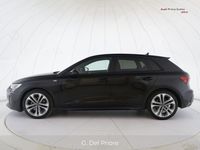 Käytetty Audi A3 S-Line 150 HP (110 kW) 2025 Musta Viistoperä