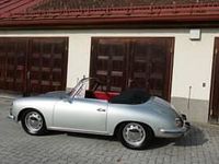 Usata Porsche 356 75 CV (55 kW) 1965 Argento Cabrio