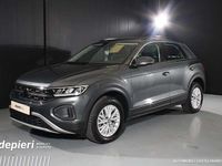 Usata VW T-Roc Life 110 CV (80 kW) 2022 Grigio SUV