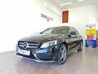Usata Mercedes C200 Premium 2017 Nero Berlina