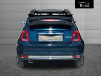 Usata Fiat 500C Dolcevita 69 CV (50 kW) 2024 Blu metallizzato Cabrio