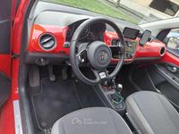 Usata VW up! 75 CV (55 kW) 2014 Rosso Utilitaria