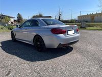 Usata BMW 430 Cabriolet Efficient Dynamics 252 CV (185 kW) 2017 Grigio Cabrio
