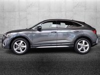 Usata Audi Q3 S-Line 150 CV (110 kW) 2021 Grigio metallizzato SUV