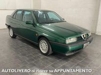 Usata Alfa Romeo 155 Super 150 CV (110 kW) 1996 Verde Berlina