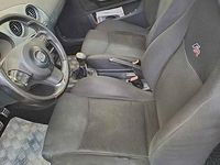 Usata Seat Ibiza FR 150 CV (110 kW) 2008 Nero Berlina
