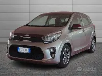 Używany Kia Picanto Active 2019 Brązowy Hatchback