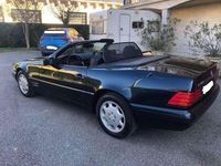 Usata Mercedes SL320 231 CV (169 kW) 1996 Blu/azzurro Cabrio