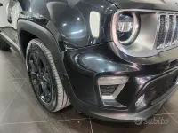 Usata Jeep Renegade Limited 150 CV (110 kW) 2019 Nero SUV