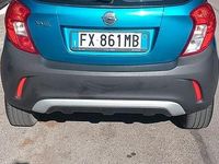 Usata Opel Karl 75 CV (55 kW) 2019 Blu Utilitaria