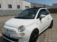 Usado Fiat 500 Sport 69 CV (50 kW) 2010 Blanco Berlina