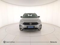 Usata VW T-Roc Life 115 CV (84 kW) 2025 Grigio SUV