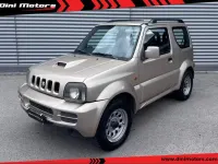 Usata Suzuki Jimny 86 CV (63 kW) 2010 Sabbia SUV