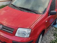 Usata Fiat Panda Dynamic 59 CV (43 kW) 2009 Rosso Utilitaria