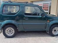 Second-hand Suzuki Jimny 86 CP (63 kW) 2007 Verde SUV