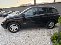 Usata SsangYong Kyron 141 CV (103 kW) 2008 Nero SUV