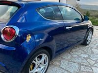 Usata Alfa Romeo MiTo 120 CV (88 kW) 2012 Blu Utilitaria