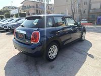 Usata Mini One D 95 CV (69 kW) 2015 Blu/azzurro Utilitaria