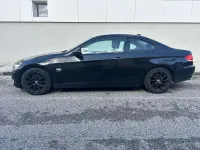 Usata BMW 320 177 CV (130 kW) 2009 Nero Coupé