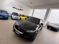 Usata Jaguar F-Pace Prestige 180 CV (132 kW) 2016 Nero SUV
