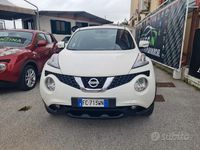 Usata Nissan Juke Tekna 110 CV (80 kW) 2016 Bianco SUV