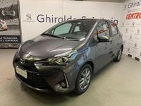 Usata Toyota Yaris Active 111 CV (81 kW) 2019 Grigio Utilitaria