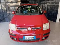 Usata Fiat Panda Dynamic 60 CV (44 kW) 2010 Rosso Utilitaria