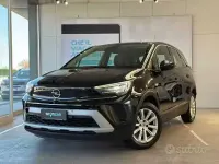 Usata Opel Crossland Elegance 83 CV (61 kW) 2022 Nero SUV