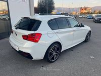 Usata BMW 125 M Sport 224 CV (164 kW) 2019 Bianco Utilitaria