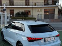 Usata Audi A3 Advanced 116 CV (85 kW) 2021 Bianco Berlina