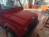 Usata Suzuki Samurai 1991 Rosso SUV
