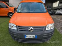 Usata VW Caddy 70 CV (51 kW) 2008 Arancione Monovolume