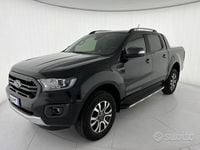 Usata Ford Ranger 170 CV (125 kW) 2021 Nero Pick-up