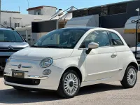 Usata Fiat 500 Lounge 69 CV (50 kW) 2013 Bianco Berlina