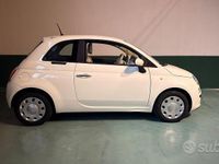 Usata Fiat 500 Pop 69 CV (50 kW) 2016 Bianco Berlina