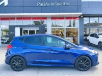 Usata Ford Fiesta ST-Line 86 CV (63 kW) 2018 Blu Utilitaria