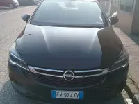 Usata Opel Astra 110 CV (80 kW) 2019 Nero Station wagon