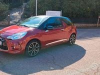 Usata Citroën DS3 68 CV (50 kW) 2013 Rosso Coupé
