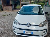 Usata VW up! 2018 Bianco Utilitaria