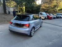 Usata Audi A1 Sportback Admired 82 CV (60 kW) 2016 Argento floret Utilitaria
