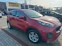 Usata Kia Sportage 116 CV (85 kW) 2017 Rosso SUV